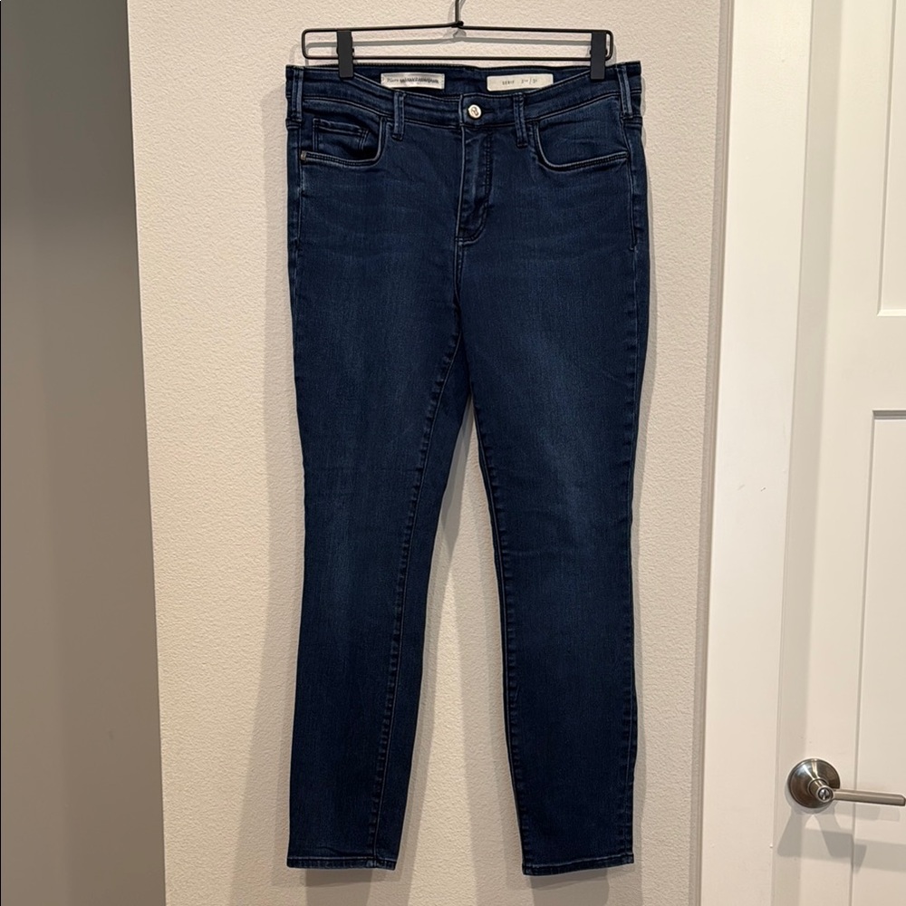 Pilcro and the Letterpress Dark Blue Women's Serif Jeans‎ Size 31